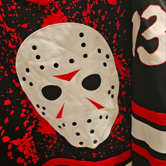 Halloween HORROR hockey JERSEY - Picture 6 of 6
